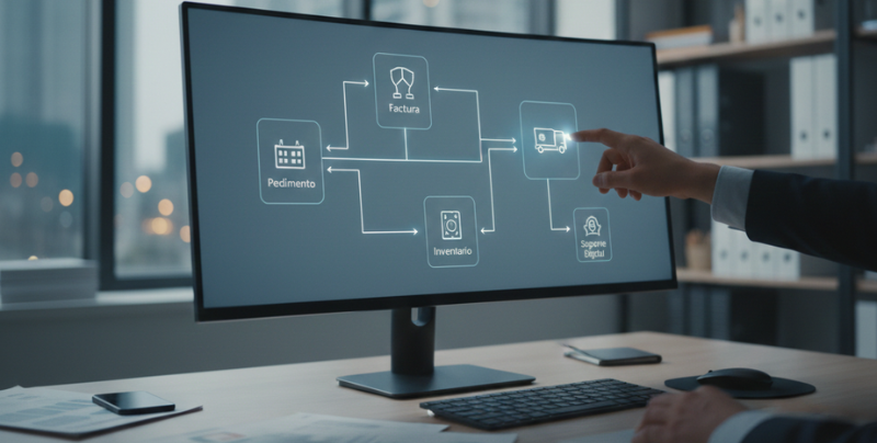 Operaciones virtuales en febrero: qué revisar a un mes de la reforma aduanera (sin perderte en tecnicismos)